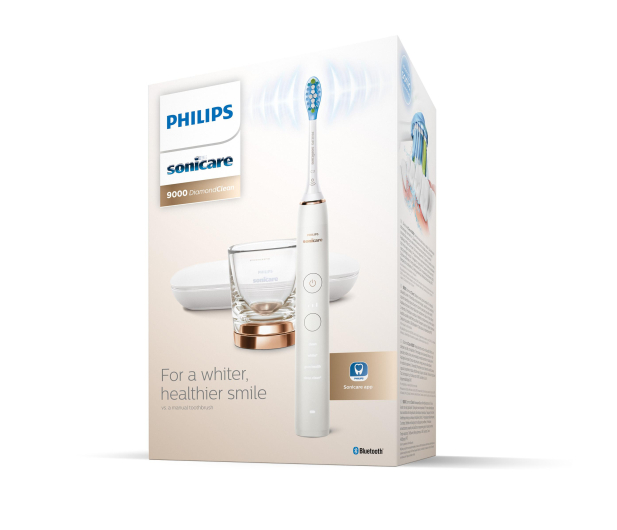 Philips SZCZOTECZKA SONICZNA PHILIPS SONICARE HX9911/94 DIAMOND CLEA - 1458677 - zdjęcie 8